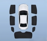 Rèm che nắng Geely EX5 EMI